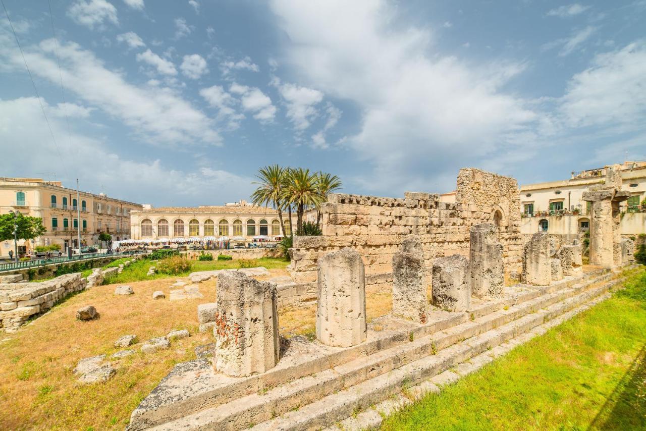 Ortigia And Temple Of Apollo Apartments Συρακούσες Εξωτερικό φωτογραφία