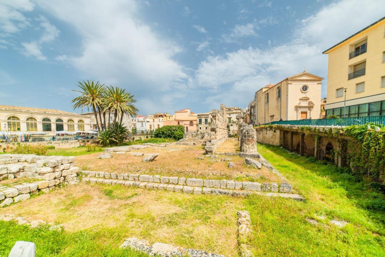 Ortigia And Temple Of Apollo Apartments Συρακούσες Εξωτερικό φωτογραφία